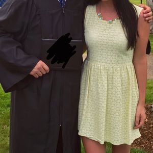 Forever 21 Yellow Floral Dress